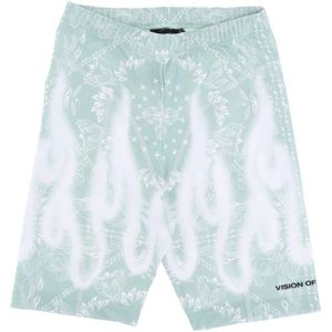 Vision OF Super, Dames, Korte broeken, Groen, Maat: M