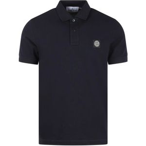 Stone Island, Heren, Tops, Blauw, Maat: XL Katoen,