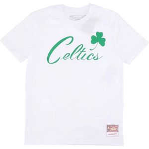 T-shirt met teamlogo Boston Celtics