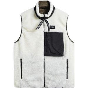 Taion, Heren, Jassen, Beige, Maat: XS Leer,