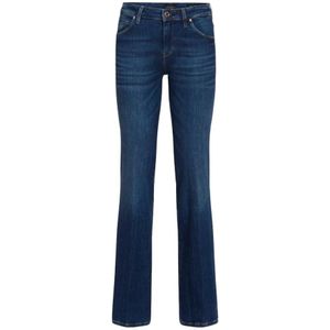 Guess, Dames, Jeans, Blauw, Maat: W26 Denim,