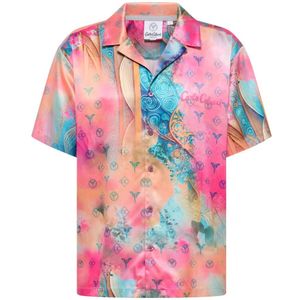 Carlo Colucci - Ornament Knit - Oversized Shirt - Multicolor - Katoen