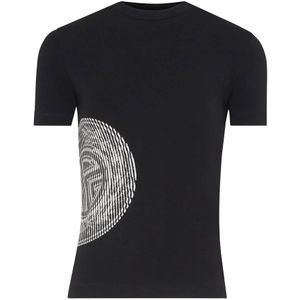 Jean Paul Gaultier, Dames, Tops, Zwart, Maat: L Katoen,