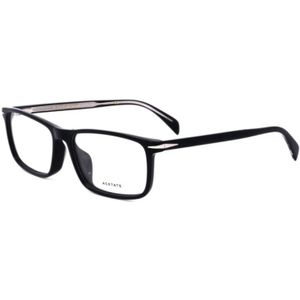 Eyewear by David Beckham, unisex, Accessoires, Zwart, Maat: 54 MM