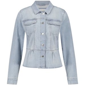 Gerry Weber, Dames, Jassen, Blauw, Maat: L Denim,