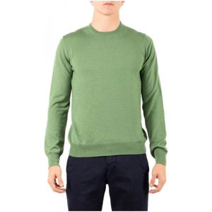 Gran Sasso, Heren, Truien, Groen, Maat: S