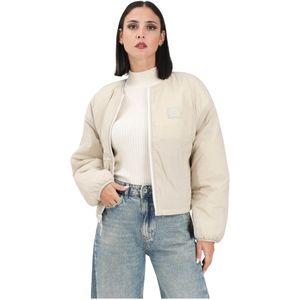 Calvin Klein - Bomberjack - Beige - Dames