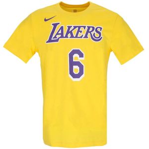 Nike, Heren, Tops, Geel, Maat: 2XL Katoen,