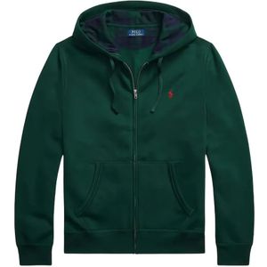 Polo Ralph Lauren, Heren, Sweatshirts & Hoodies, Groen, Maat: L Katoen,