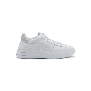 Hogan Verhoog je sneaker game met Italiaanse witte sneakers , White , Dames , Maat: 36 1/2 EU