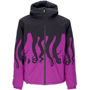 Octopus, Heren, Jassen, Veelkleurig, Maat: L Poliester,