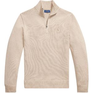Ralph Lauren, Heren, Truien, Beige, Maat: S Katoen,