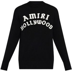 Amiri, Heren, Truien, Zwart, Maat: L
