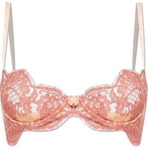 Dsquared2, Dames, Ondergoed, Roze, Maat: L Polyamide,