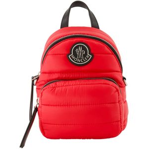 Moncler Rode Waterdichte Nylon Schoudertas , Red , Dames , Maat: ONE Size