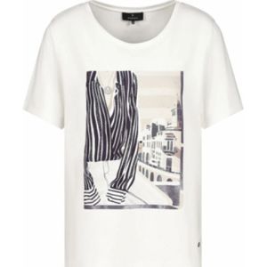 Monari, Dames, Tops, Wit, Maat: L