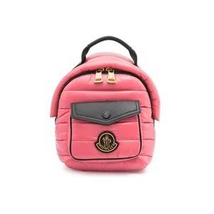 Moncler Mini Astro Rugzak - Roze , Pink , Dames , Maat: ONE Size