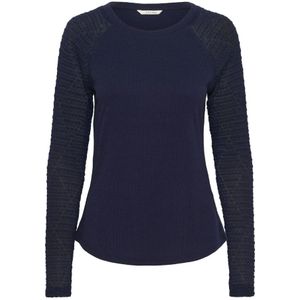 Cream, Dames, Tops, Blauw, Maat: XS Viscose,