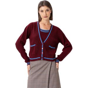 Kocca, Dames, Truien, Rood, Maat: L