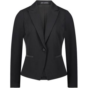 Betty Barclay - Short Blazer - Zwart - Dames