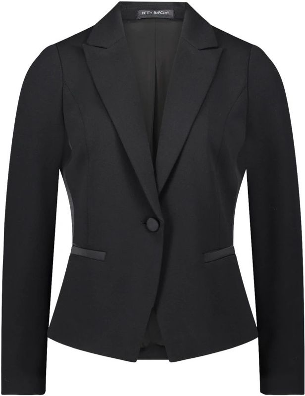 Betty Barclay - Short Blazer - Zwart - Dames