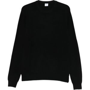 Aspesi, Heren, Truien, Zwart, Maat: L