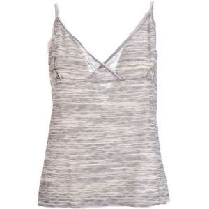 Missoni, Dames, Tops, Grijs, Maat: L