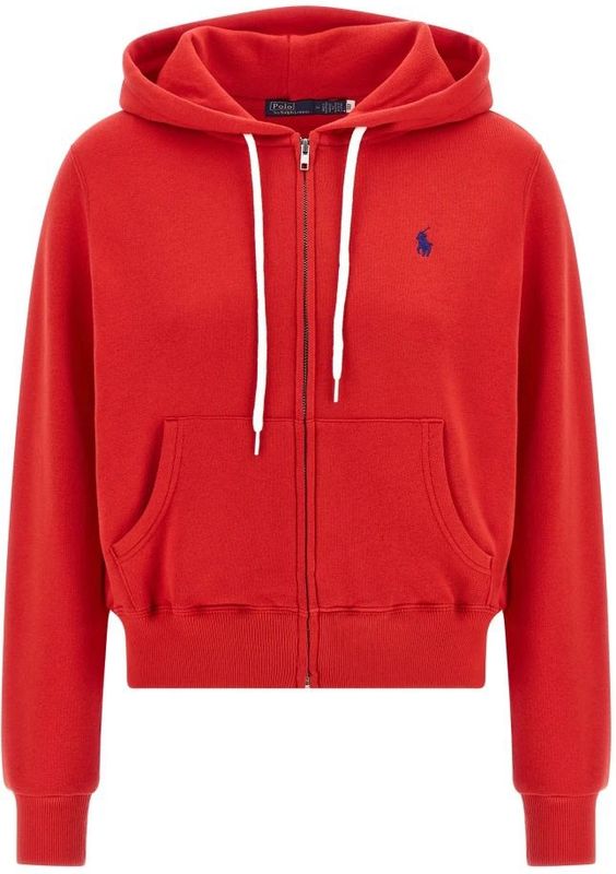 Polo Ralph Lauren - Sweatvest - Navy/Rood