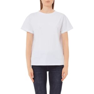 Liu Jo, Dames, Tops, Wit, Maat: L Katoen,