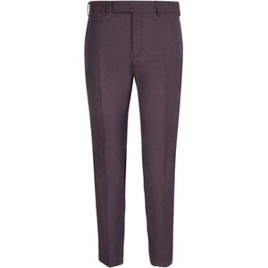 PT Torino, Heren, Broeken, Rood, Maat: S Wol,