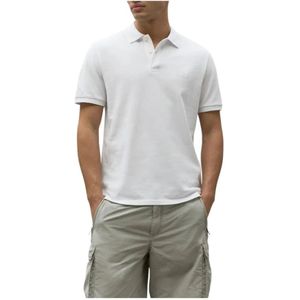 Ecoalf, Heren, Tops, Wit, Maat: M