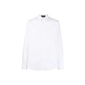 Versace Casual Overhemd , White , Heren , Maat: 2XL