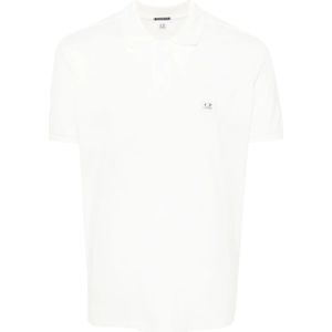 C.p. Company, Heren, Tops, Wit, Maat: L