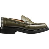 Dior - Leren Instappers - Goud - Dames