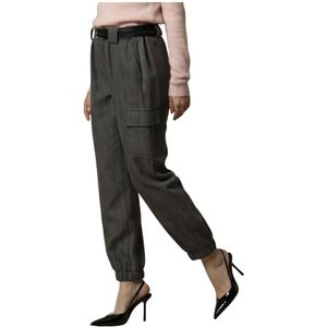 Kocca, Dames, Broeken, Grijs, Maat: L