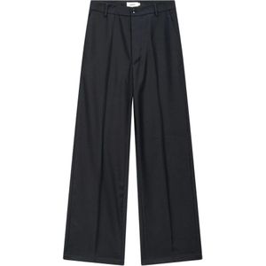 Barena Venezia, Dames, Broeken, Blauw, Maat: M Wol,