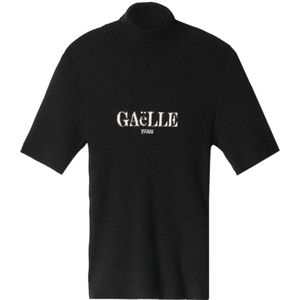 Gaëlle Paris, Dames, Tops, Zwart, Maat: M Viscose,