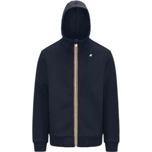 K-Way, Heren, Sweatshirts & Hoodies, Blauw, Maat: XL