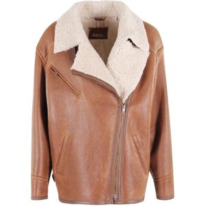 Isabel Marant, Dames, Jassen, Bruin, Maat: XS
