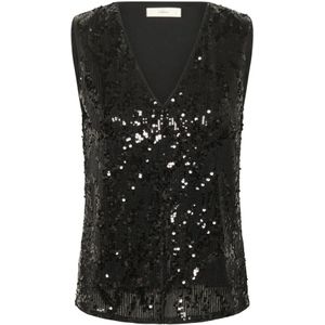 InWear, Dames, Tops, Zwart, Maat: L