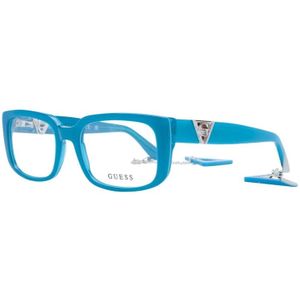 Guess - Cat Eye Optische Monturen - Blauw - Acetaat