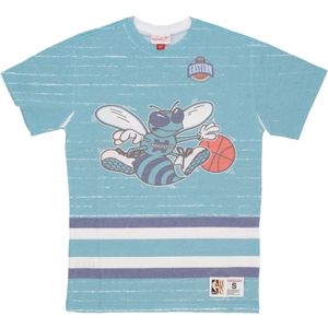 Mitchell & Ness, Heren, Tops, Veelkleurig, Maat: L