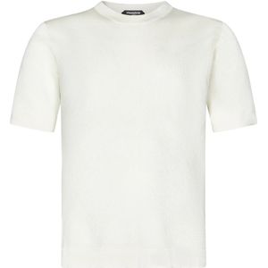 Franzese Collection, Heren, Tops, Wit, Maat: M Zijde,