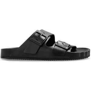 Balenciaga ‘Sunday’ Slides , Black , Dames , Maat: 35 EU