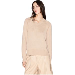 Armani Exchange, Dames, Truien, Bruin, Maat: S Katoen,