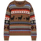 Max Mara - Quirite - Gebreide Trui - Veelkleurig - Alpaca en Wolmix