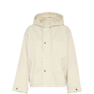 Part Two, Dames, Jassen, Beige, Maat: S Katoen,