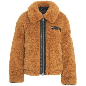 Save The Duck, Dames, Jassen, Bruin, Maat: M Leer,