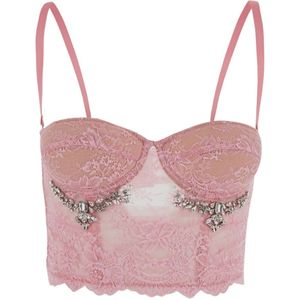 DES Phemmes, Dames, Tops, Roze, Maat: S