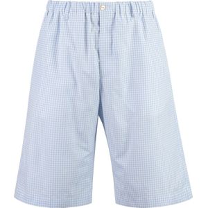 Gucci, Heren, Korte broeken, Blauw, Maat: S